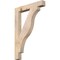 Ekena Millwork Funston Block Smooth Bracket, Douglas Fir, 3 1/2"W x 26"D x 38"H BKT04X26X38FST05SDF - alternate 1
